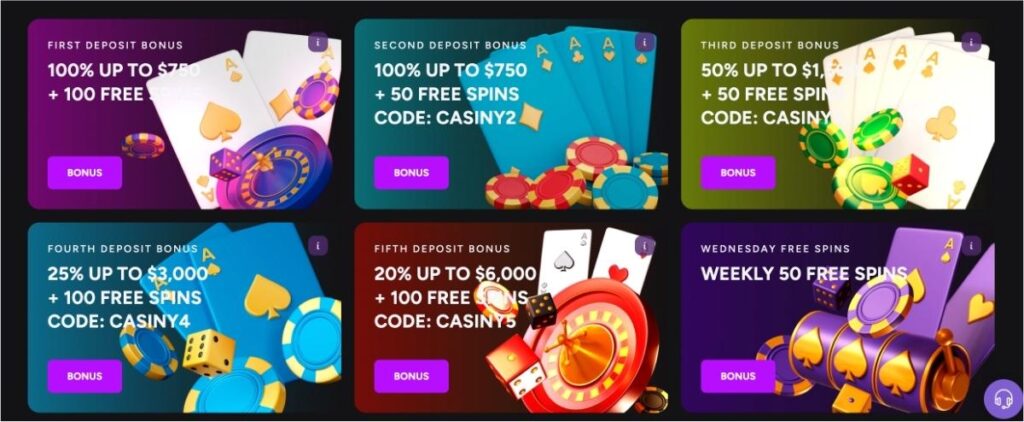 Discover the Exciting World of Casiny Casino Games