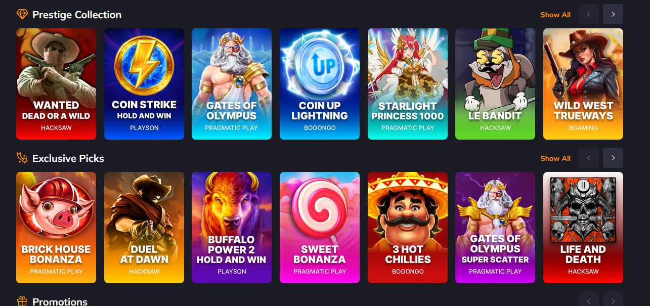 Experience Thrills and Wins at Vegastars Casino 26