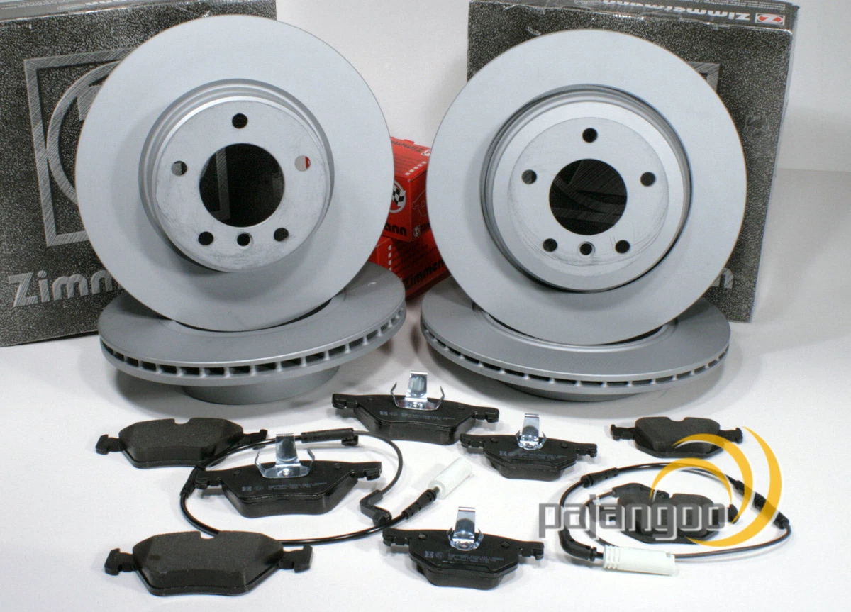 Якісні гальмівні диски та колодки Zimmermann для BMW 3 (E46)