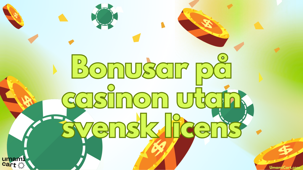 Upptäck möjligheterna med online casino utan svensk licens