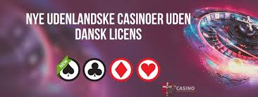 Danske Casino Sider Uden Rofus - Find Dine Favoritter