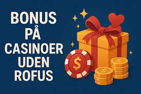 Nye danske online casinoer uden rofus
