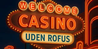 Oplev Bedste Casino Uden Om RoFuS