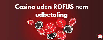 Oplev de bedste online spil uden rofus