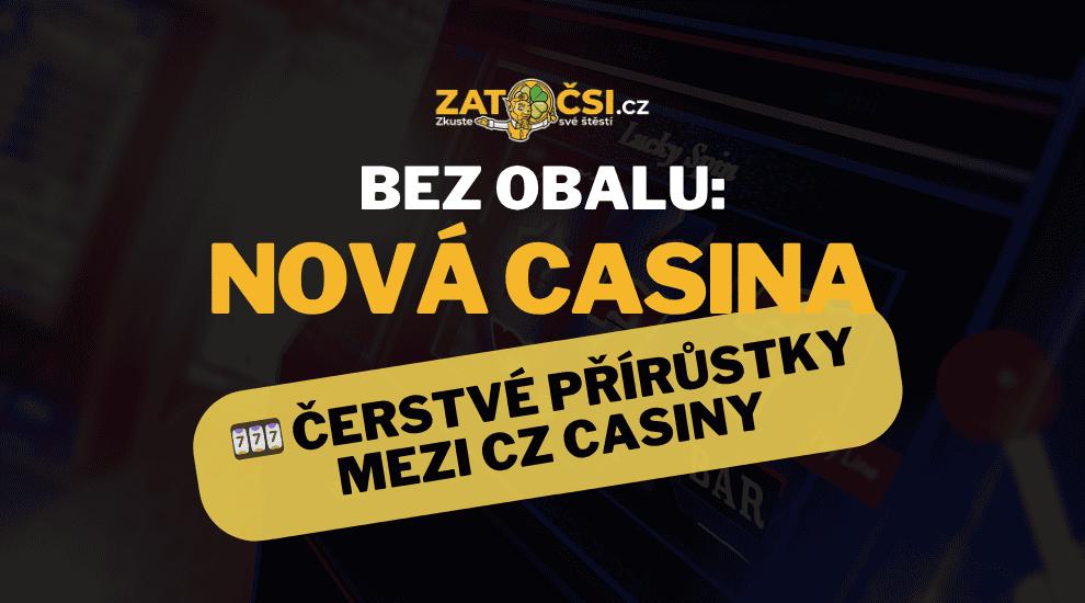Objevování nových online kasin Vaše brána k zábavě a výhrám